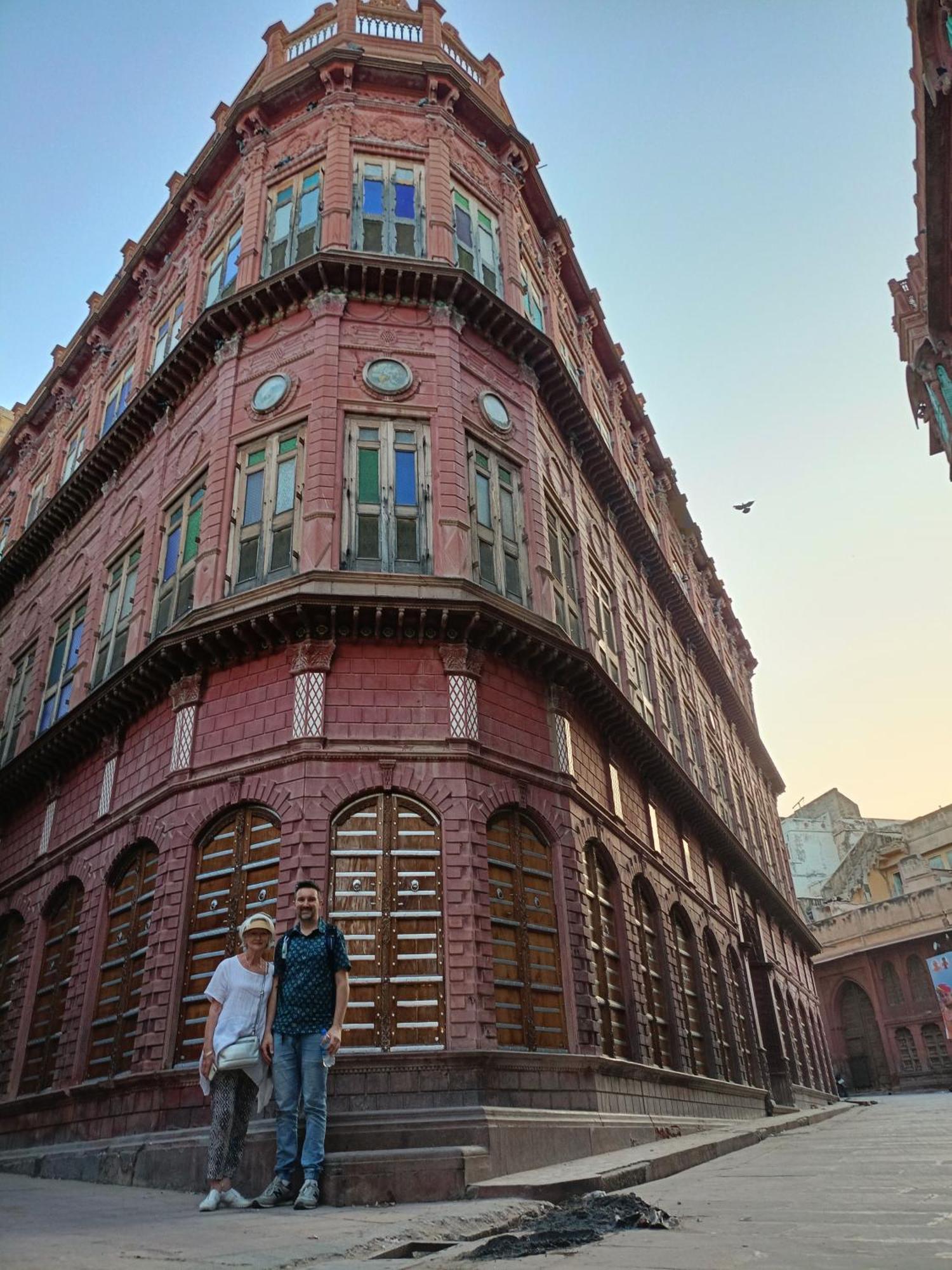 Rose Merry Guesthouse بيكانير المظهر الخارجي الصورة