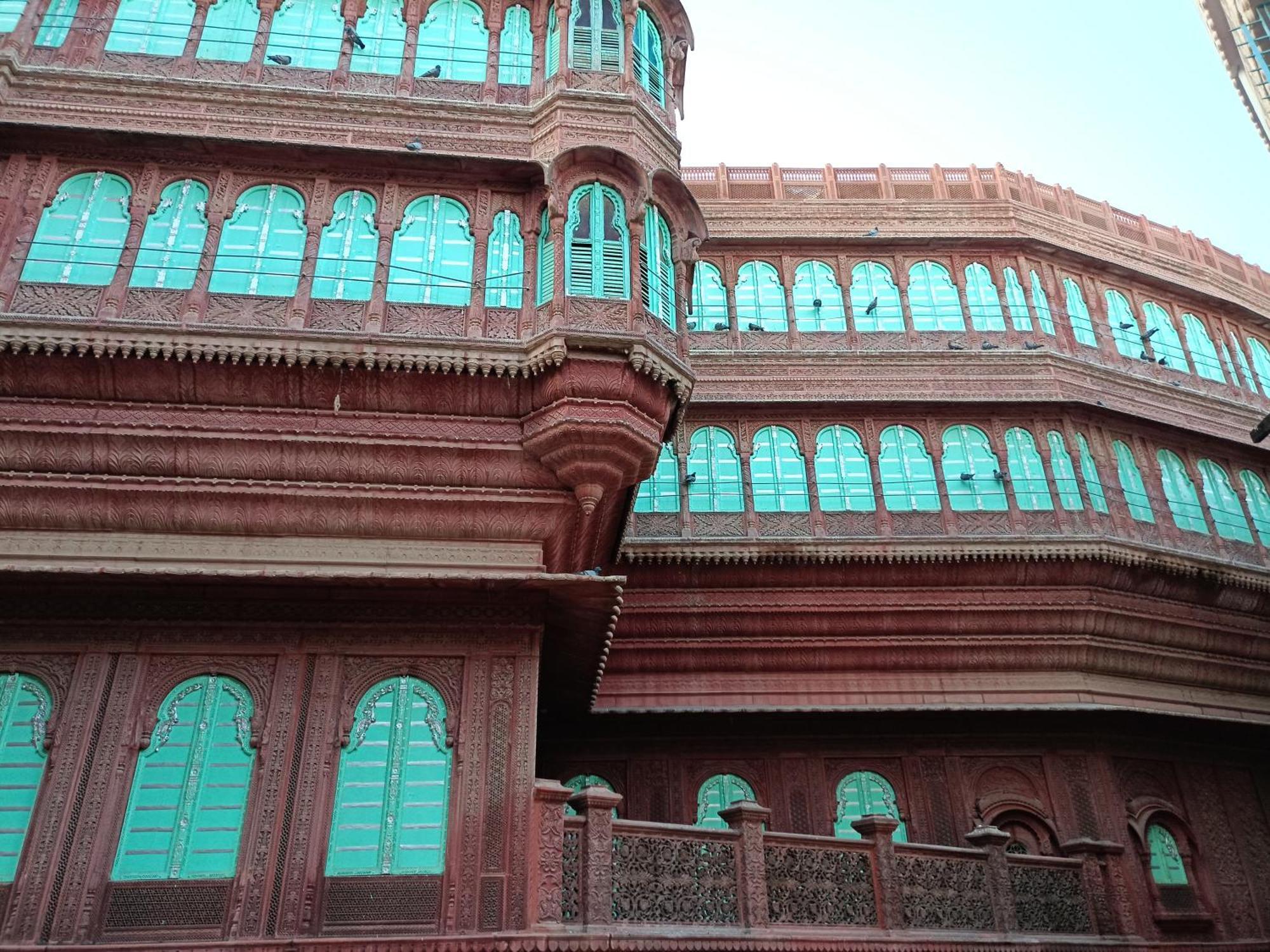 Rose Merry Guesthouse بيكانير المظهر الخارجي الصورة