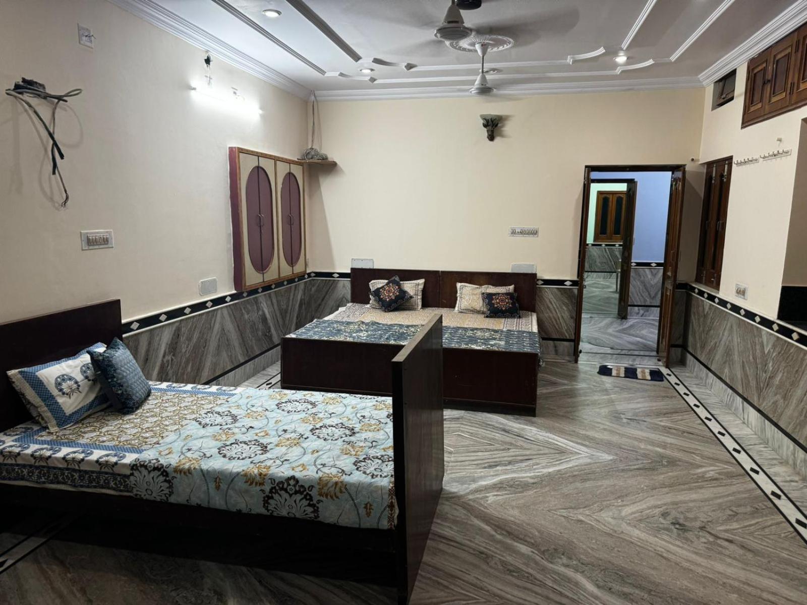 Rose Merry Guesthouse بيكانير المظهر الخارجي الصورة