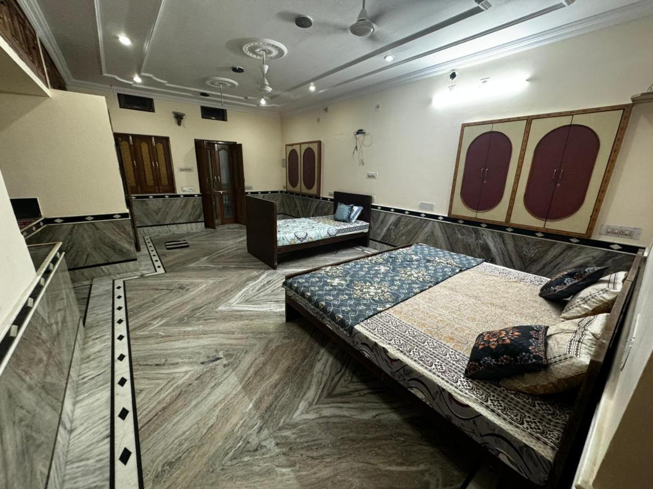 Rose Merry Guesthouse بيكانير المظهر الخارجي الصورة