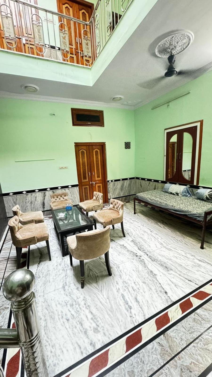 Rose Merry Guesthouse بيكانير المظهر الخارجي الصورة
