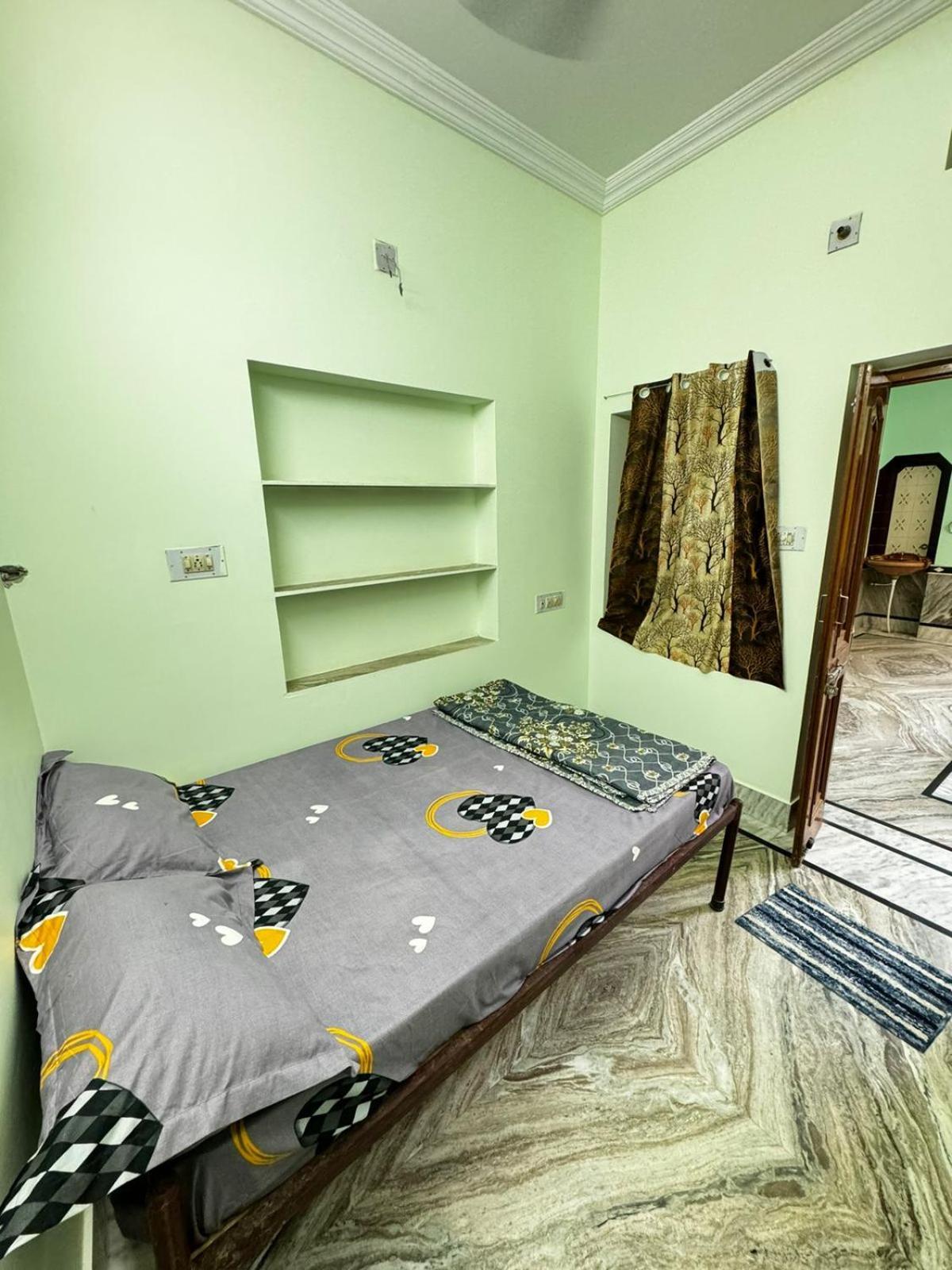 Rose Merry Guesthouse بيكانير المظهر الخارجي الصورة